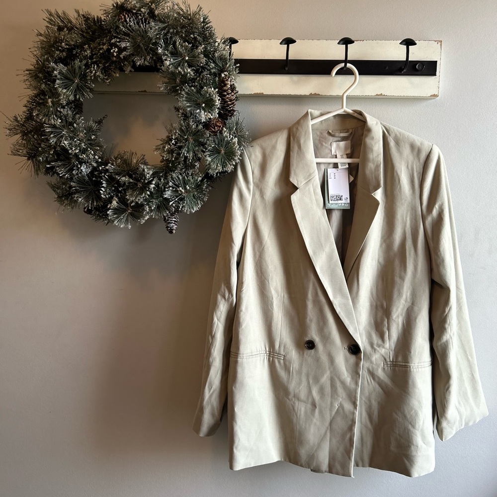 NWT - H&M Blazer